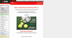 Desktop Screenshot of e-shop.juta.cz